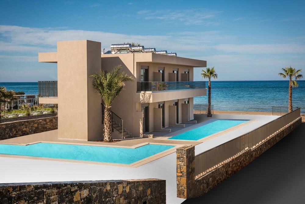 Riviera Boutique Hotel Stalida Exterior foto