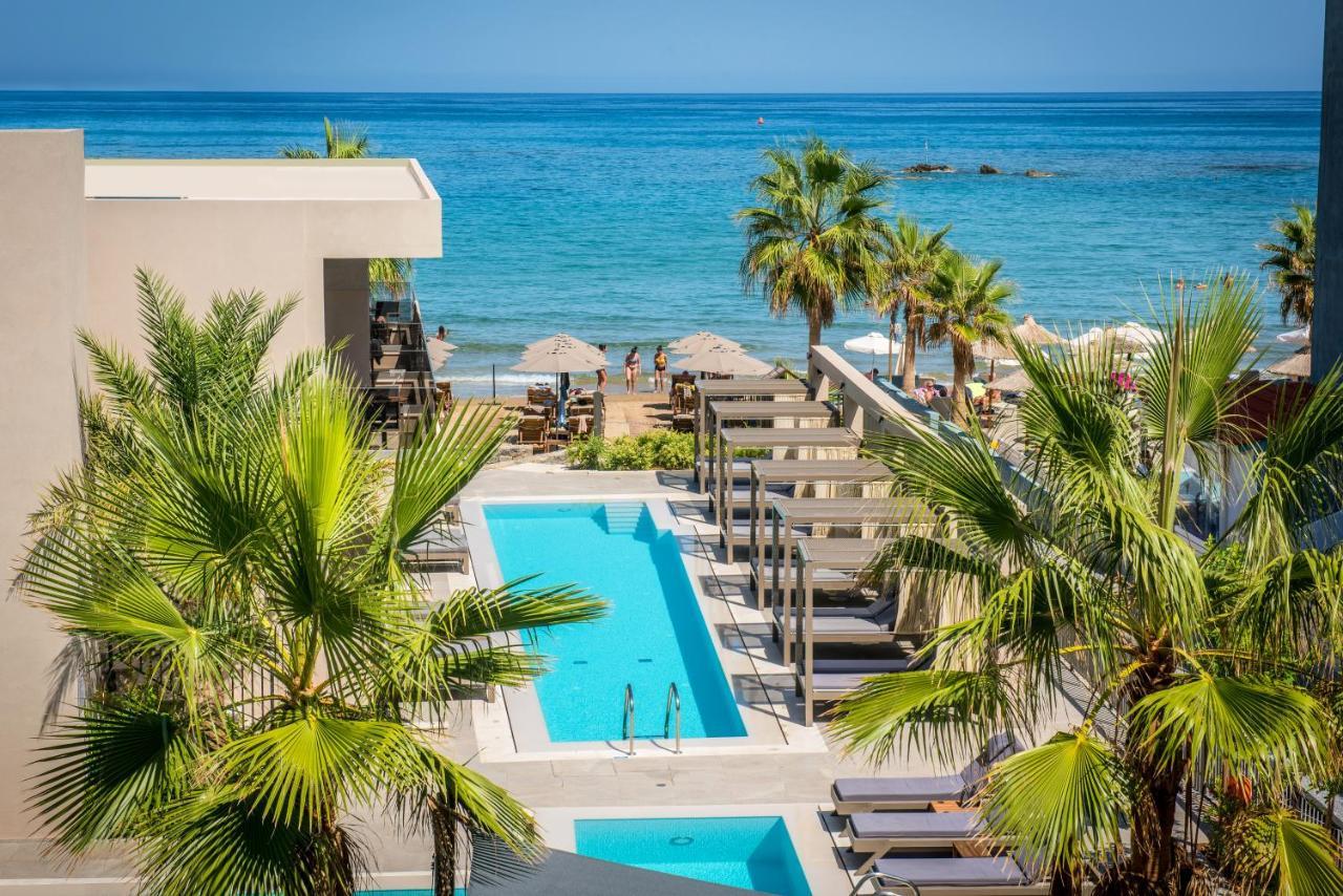 Riviera Boutique Hotel Stalida Exterior foto